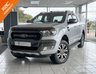 USED 2018 18 FORD RANGER 3.2 TDCi Wildtrak Pickup Double Cab 4dr Diesel Auto 4WD Euro 6 (200 ps) NO VAT SAT-NAV - AIR CON - R/CAMERA