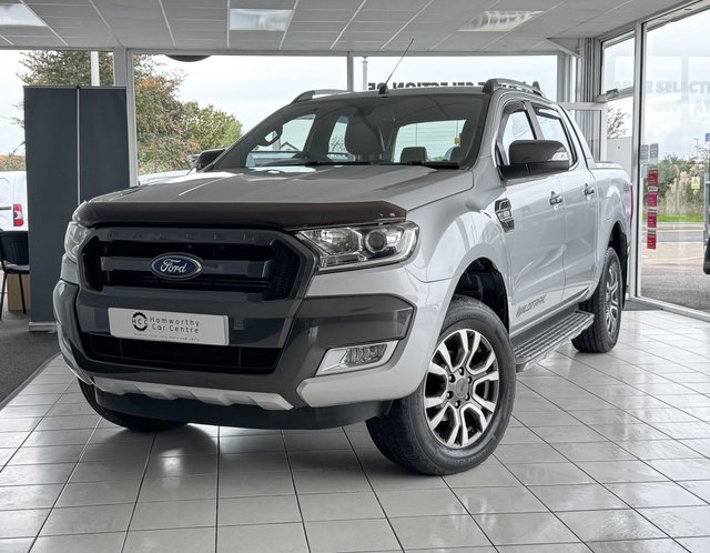 2018 18 Ford Ranger 3.2 TDCi Wildtrak Pickup Double Cab 4dr Diesel Auto 4WD Euro 6 (200 ps) NO VAT