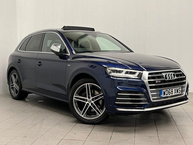 2019 68 Audi Sq5 3.0 TFSI V6 SUV 5dr Petrol Tiptronic quattro Euro 6 (s/s) (354 ps)