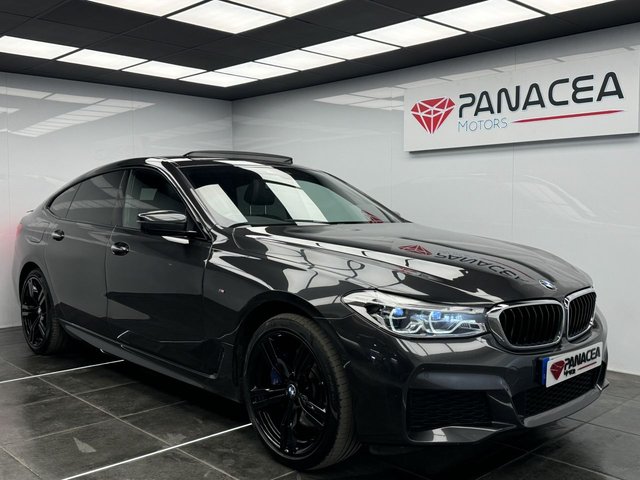 2017 67 BMW 6 Series 3.0 630D XDRIVE M SPORT 5d 261 BHP