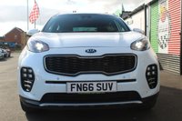 USED 2016 66 KIA SPORTAGE 2.0 CRDi GT-Line SUV 5dr Diesel Auto AWD Euro 6 (134 bhp) 