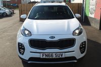 USED 2016 66 KIA SPORTAGE 2.0 CRDi GT-Line SUV 5dr Diesel Auto AWD Euro 6 (134 bhp) 