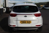 USED 2016 66 KIA SPORTAGE 2.0 CRDi GT-Line SUV 5dr Diesel Auto AWD Euro 6 (134 bhp) 