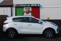 USED 2016 66 KIA SPORTAGE 2.0 CRDi GT-Line SUV 5dr Diesel Auto AWD Euro 6 (134 bhp) 