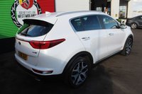 USED 2016 66 KIA SPORTAGE 2.0 CRDi GT-Line SUV 5dr Diesel Auto AWD Euro 6 (134 bhp) 