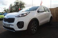 USED 2016 66 KIA SPORTAGE 2.0 CRDi GT-Line SUV 5dr Diesel Auto AWD Euro 6 (134 bhp) 