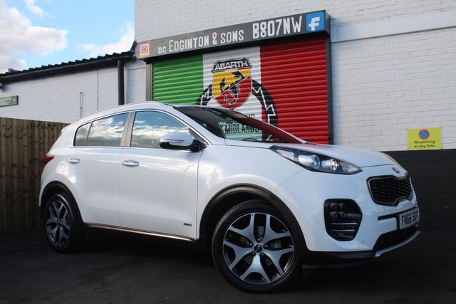 2016 66 Kia Sportage 2.0 CRDi GT-Line SUV 5dr Diesel Auto AWD Euro 6 (134 bhp)