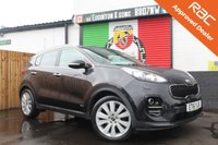 USED 2016 16 KIA SPORTAGE 2.0 CRDi First Edition SUV 5dr Diesel Auto AWD Euro 6 (182 bhp) VIEW AND RESERVE ONLINE OR CALL 01527-853940 FOR MORE INFO.