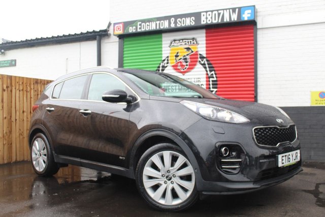 2016 16 Kia Sportage 2.0 CRDi First Edition SUV 5dr Diesel Auto AWD Euro 6 (182 bhp)