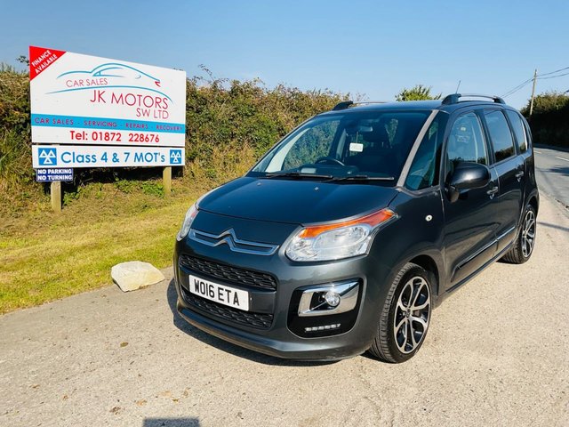 2016 16 Citroen C3 Picasso 1.6 BlueHDi Platinum MPV 5dr Diesel Manual Euro 6 (100 ps)