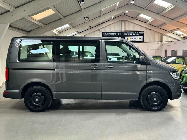 View our VOLKSWAGEN TRANSPORTER SHUTTLE