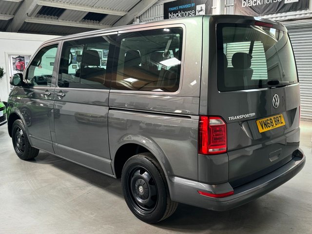 View our VOLKSWAGEN TRANSPORTER SHUTTLE