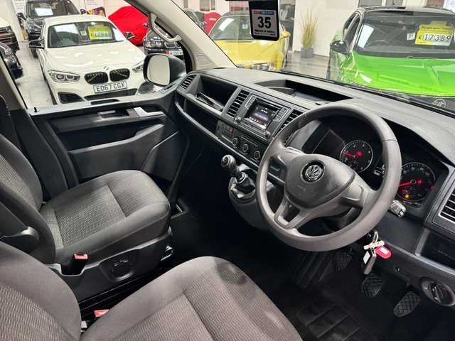 View our VOLKSWAGEN TRANSPORTER SHUTTLE