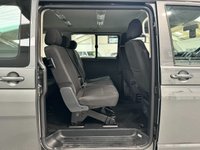 USED 2018 68 VOLKSWAGEN TRANSPORTER SHUTTLE 2.0 TDI SE Minibus Double Cab 5dr Diesel Manual FWD SWB Euro 6 (s/s) (102 ps) 8 SEATS+BLUETOOTH+PARKASSIST