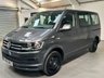 USED 2018 68 VOLKSWAGEN TRANSPORTER SHUTTLE 2.0 TDI SE Minibus Double Cab 5dr Diesel Manual FWD SWB Euro 6 (s/s) (102 ps) 8 SEATS+BLUETOOTH+PARKASSIST