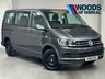 USED 2018 68 VOLKSWAGEN TRANSPORTER SHUTTLE 2.0 TDI SE Minibus Double Cab 5dr Diesel Manual FWD SWB Euro 6 (s/s) (102 ps) 8 SEATS+BLUETOOTH+PARKASSIST