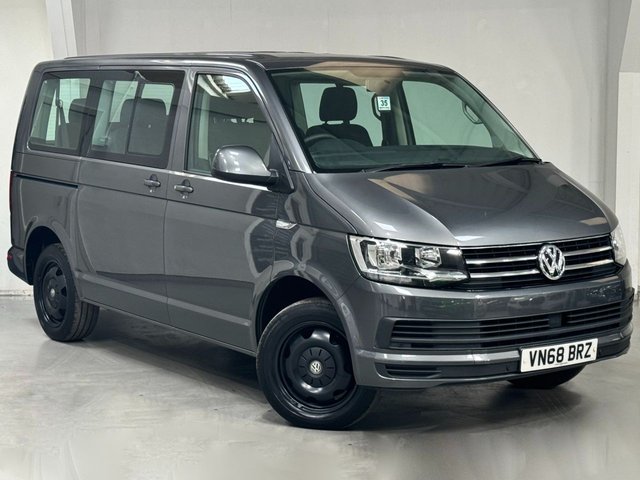 2018 68 Volkswagen Transporter Shuttle 2.0 TDI SE Minibus Double Cab 5dr Diesel Manual FWD SWB Euro 6 (s/s) (102 ps)