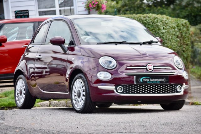 2015 65 Fiat 500 1.2 Lounge Hatchback 3dr Petrol Manual Euro 6 (s/s) (69 bhp)