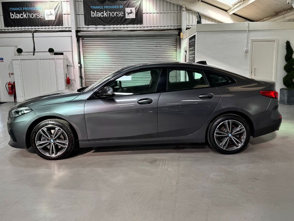 USED 2021 21 BMW 2 SERIES GRAN COUPE 1.5 218i Sport (LCP) Saloon 4dr Petrol DCT Euro 6 (s/s) (136 ps) 17" ALLOYS+SAT NAV+F/R SENSORS