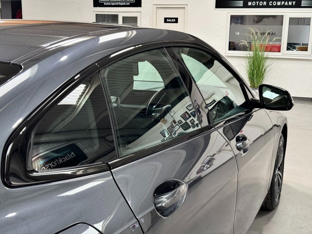 USED 2021 21 BMW 2 SERIES GRAN COUPE 1.5 218i Sport (LCP) Saloon 4dr Petrol DCT Euro 6 (s/s) (136 ps) 17" ALLOYS+SAT NAV+F/R SENSORS