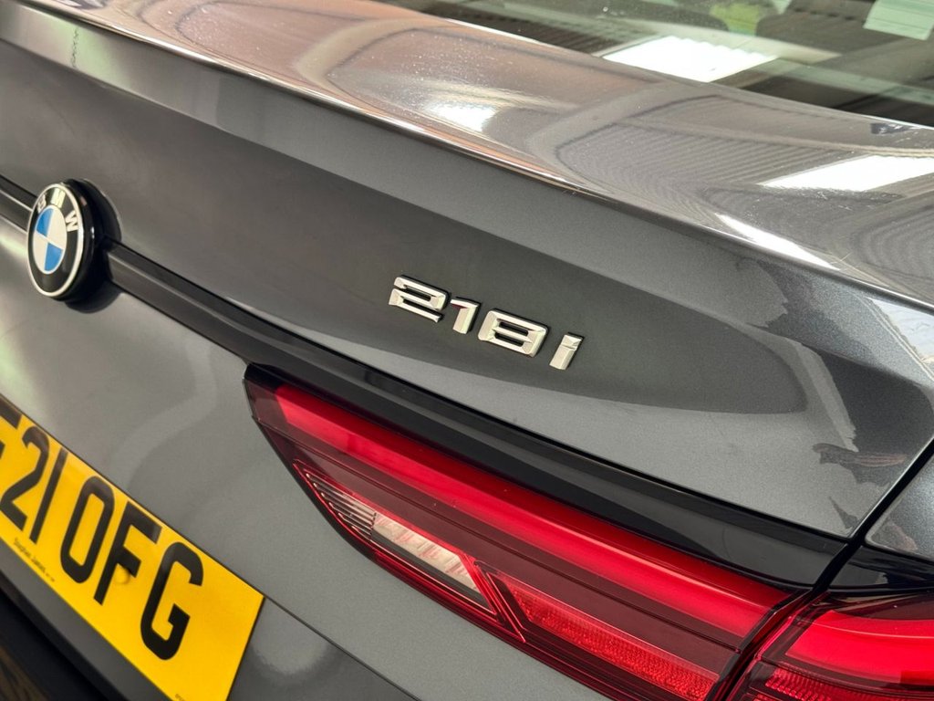 USED 2021 21 BMW 2 SERIES GRAN COUPE 1.5 218i Sport (LCP) Saloon 4dr Petrol DCT Euro 6 (s/s) (136 ps) 17" ALLOYS+SAT NAV+F/R SENSORS