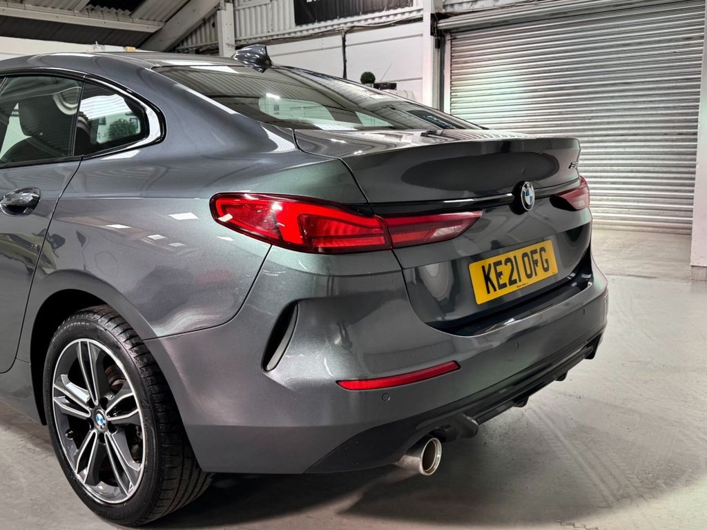 USED 2021 21 BMW 2 SERIES GRAN COUPE 1.5 218i Sport (LCP) Saloon 4dr Petrol DCT Euro 6 (s/s) (136 ps) 17" ALLOYS+SAT NAV+F/R SENSORS