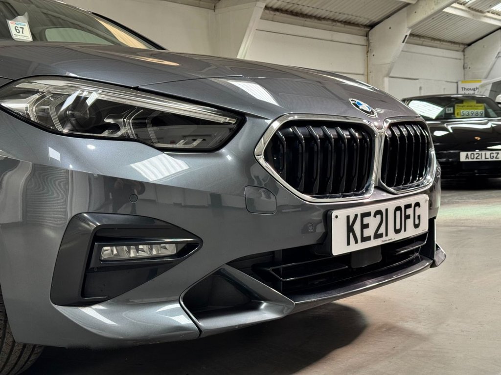 USED 2021 21 BMW 2 SERIES GRAN COUPE 1.5 218i Sport (LCP) Saloon 4dr Petrol DCT Euro 6 (s/s) (136 ps) 17" ALLOYS+SAT NAV+F/R SENSORS