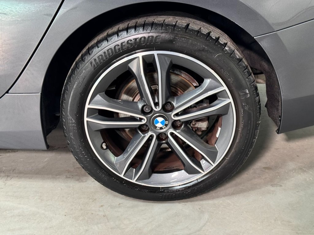 USED 2021 21 BMW 2 SERIES GRAN COUPE 1.5 218i Sport (LCP) Saloon 4dr Petrol DCT Euro 6 (s/s) (136 ps) 17" ALLOYS+SAT NAV+F/R SENSORS