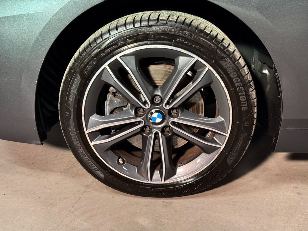 USED 2021 21 BMW 2 SERIES GRAN COUPE 1.5 218i Sport (LCP) Saloon 4dr Petrol DCT Euro 6 (s/s) (136 ps) 17" ALLOYS+SAT NAV+F/R SENSORS