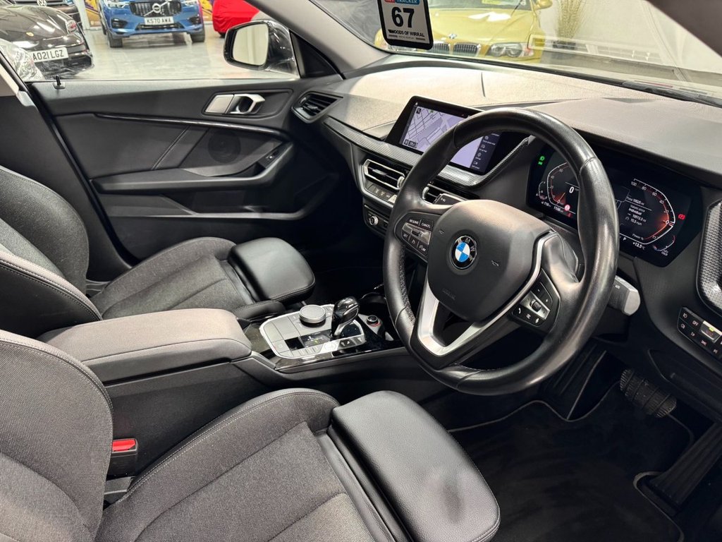USED 2021 21 BMW 2 SERIES GRAN COUPE 1.5 218i Sport (LCP) Saloon 4dr Petrol DCT Euro 6 (s/s) (136 ps) 17" ALLOYS+SAT NAV+F/R SENSORS