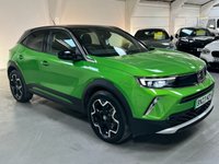 USED 2023 23 VAUXHALL Mokka-e 50kWh Ultimate SUV 5dr Electric Auto (136 ps) 18"ALLOYS+HEATED SEATS+SAT NAV