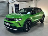 USED 2023 23 VAUXHALL Mokka-e 50kWh Ultimate SUV 5dr Electric Auto (136 ps) 18"ALLOYS+HEATED SEATS+SAT NAV