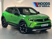USED 2023 23 VAUXHALL Mokka-e 50kWh Ultimate SUV 5dr Electric Auto (136 ps) 18"ALLOYS+HEATED SEATS+SAT NAV