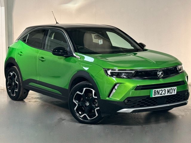 2023 23 Vauxhall Mokka-E 50kWh Ultimate SUV 5dr Electric Auto (136 ps)