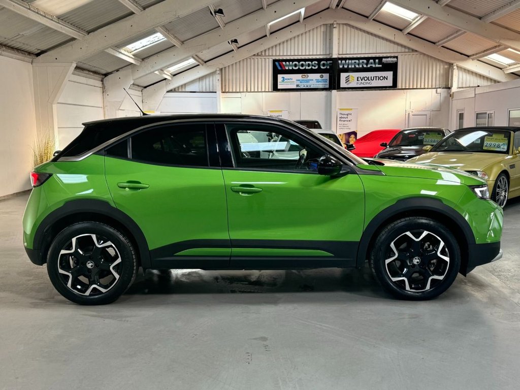 USED 2023 23 VAUXHALL Mokka-e 50kWh Ultimate SUV 5dr Electric Auto (136 ps) 18"ALLOYS+HEATED SEATS+SAT NAV