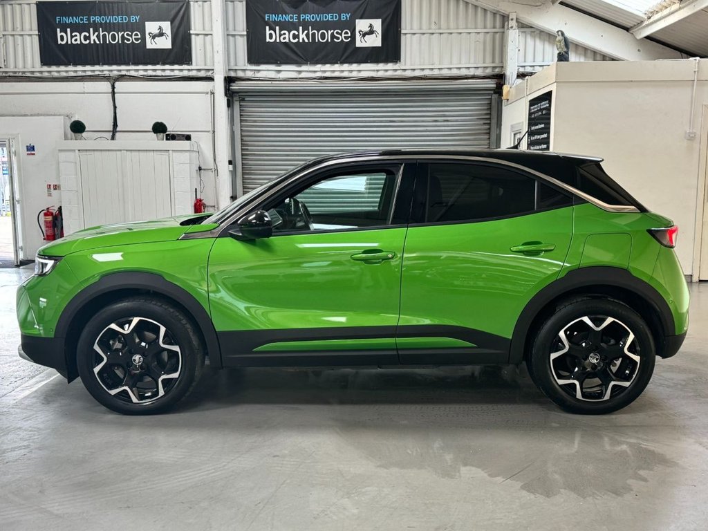 USED 2023 23 VAUXHALL Mokka-e 50kWh Ultimate SUV 5dr Electric Auto (136 ps) 18"ALLOYS+HEATED SEATS+SAT NAV