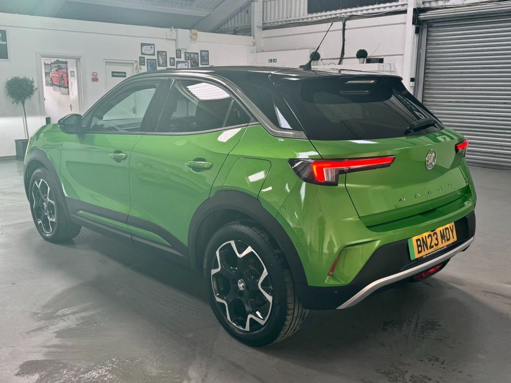 USED 2023 23 VAUXHALL Mokka-e 50kWh Ultimate SUV 5dr Electric Auto (136 ps) 18"ALLOYS+HEATED SEATS+SAT NAV