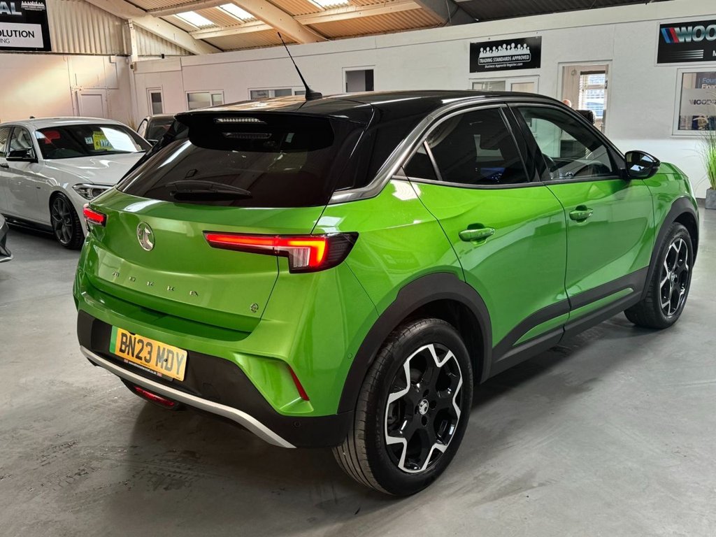 USED 2023 23 VAUXHALL Mokka-e 50kWh Ultimate SUV 5dr Electric Auto (136 ps) 18"ALLOYS+HEATED SEATS+SAT NAV