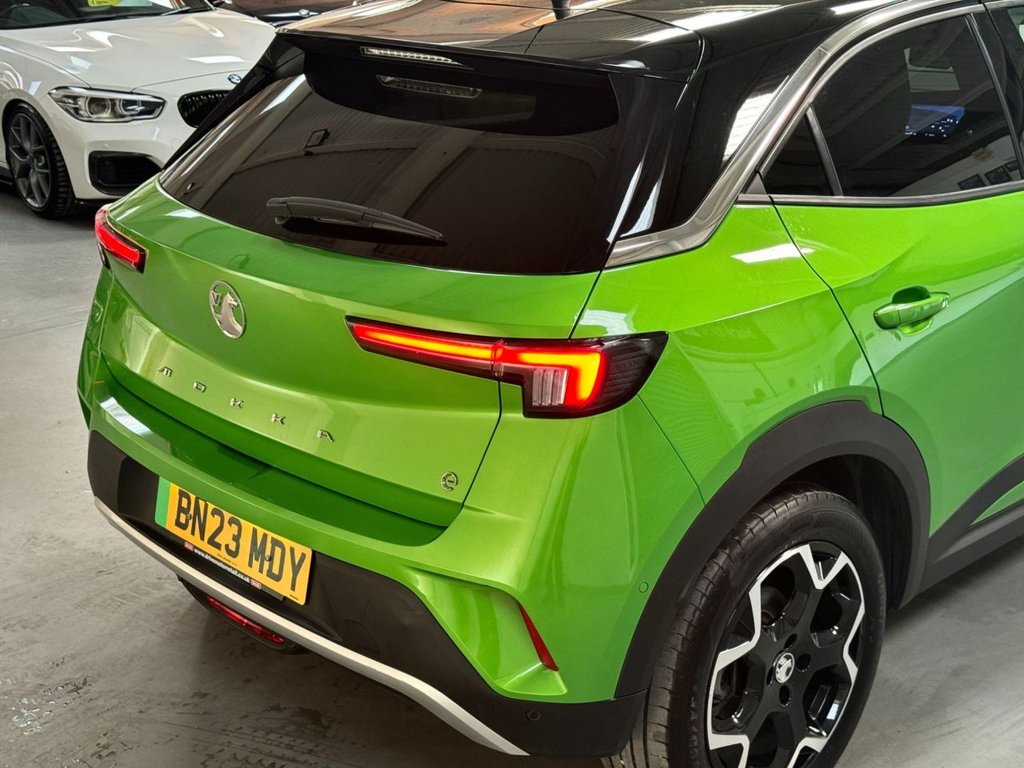 USED 2023 23 VAUXHALL Mokka-e 50kWh Ultimate SUV 5dr Electric Auto (136 ps) 18"ALLOYS+HEATED SEATS+SAT NAV