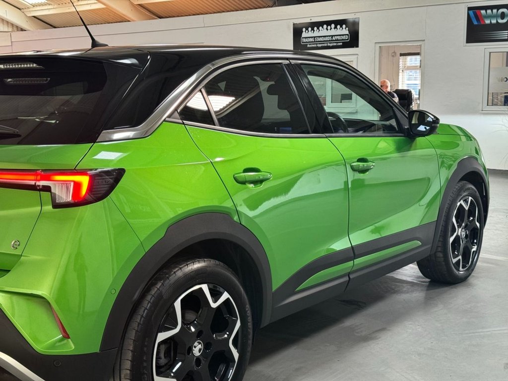 USED 2023 23 VAUXHALL Mokka-e 50kWh Ultimate SUV 5dr Electric Auto (136 ps) 18"ALLOYS+HEATED SEATS+SAT NAV