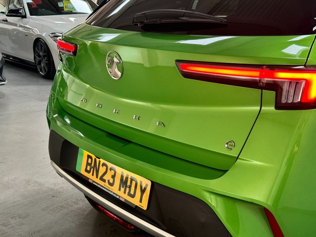 USED 2023 23 VAUXHALL Mokka-e 50kWh Ultimate SUV 5dr Electric Auto (136 ps) 18"ALLOYS+HEATED SEATS+SAT NAV