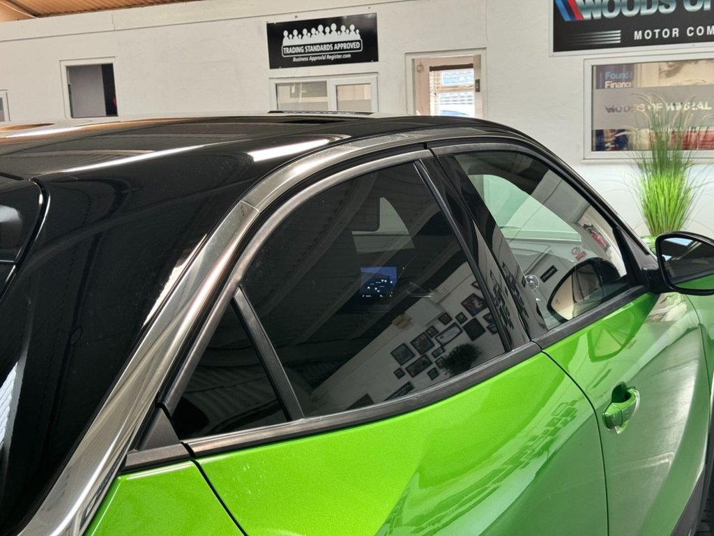 USED 2023 23 VAUXHALL Mokka-e 50kWh Ultimate SUV 5dr Electric Auto (136 ps) 18"ALLOYS+HEATED SEATS+SAT NAV