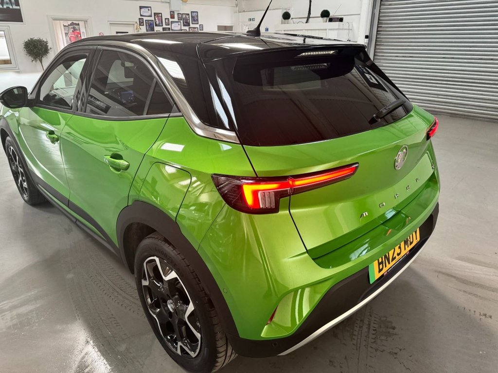 USED 2023 23 VAUXHALL Mokka-e 50kWh Ultimate SUV 5dr Electric Auto (136 ps) 18"ALLOYS+HEATED SEATS+SAT NAV