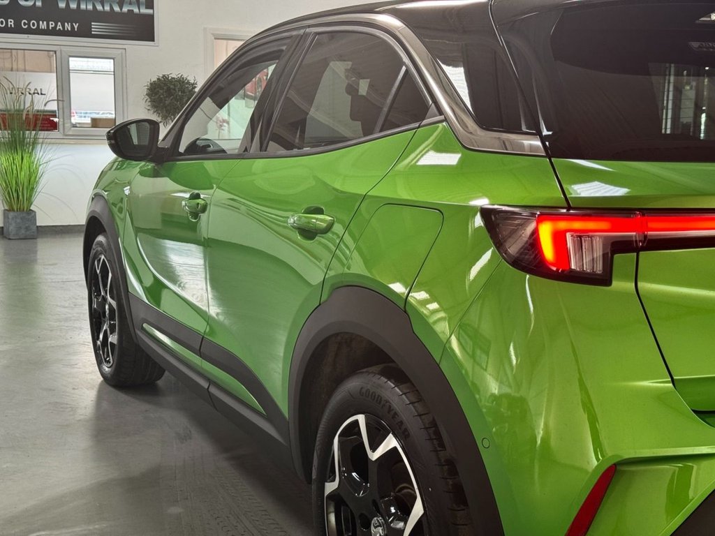 USED 2023 23 VAUXHALL Mokka-e 50kWh Ultimate SUV 5dr Electric Auto (136 ps) 18"ALLOYS+HEATED SEATS+SAT NAV