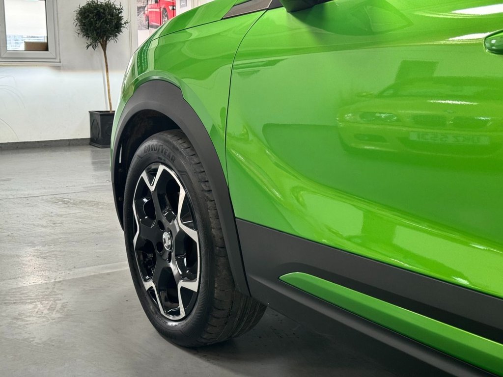 USED 2023 23 VAUXHALL Mokka-e 50kWh Ultimate SUV 5dr Electric Auto (136 ps) 18"ALLOYS+HEATED SEATS+SAT NAV