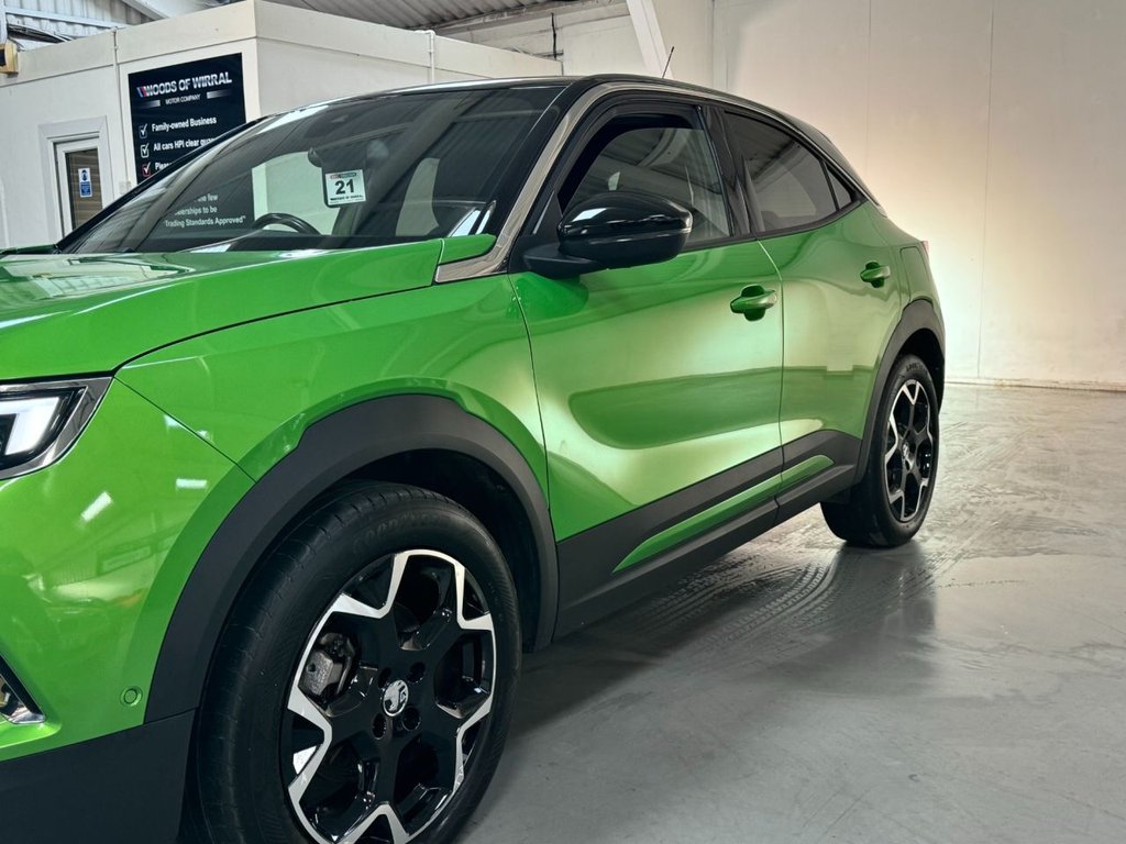 USED 2023 23 VAUXHALL Mokka-e 50kWh Ultimate SUV 5dr Electric Auto (136 ps) 18"ALLOYS+HEATED SEATS+SAT NAV