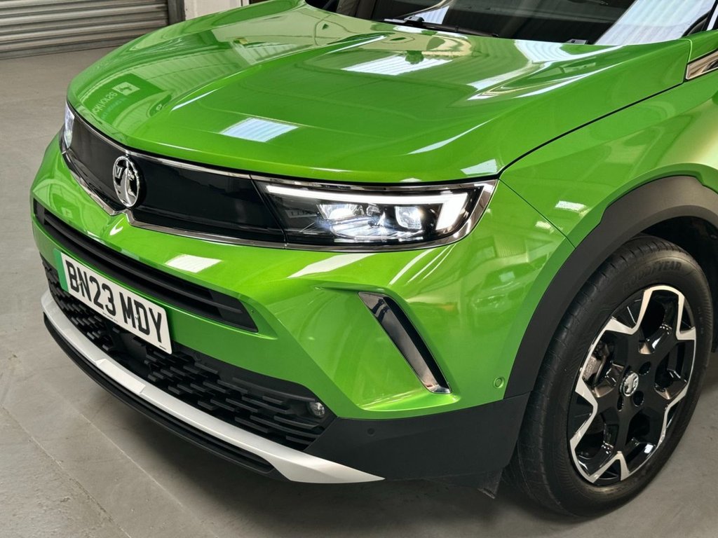 USED 2023 23 VAUXHALL Mokka-e 50kWh Ultimate SUV 5dr Electric Auto (136 ps) 18"ALLOYS+HEATED SEATS+SAT NAV
