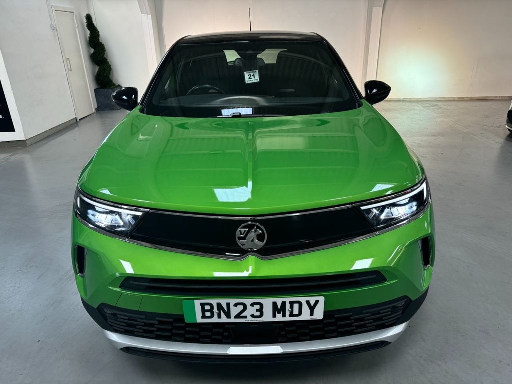 USED 2023 23 VAUXHALL Mokka-e 50kWh Ultimate SUV 5dr Electric Auto (136 ps) 18"ALLOYS+HEATED SEATS+SAT NAV