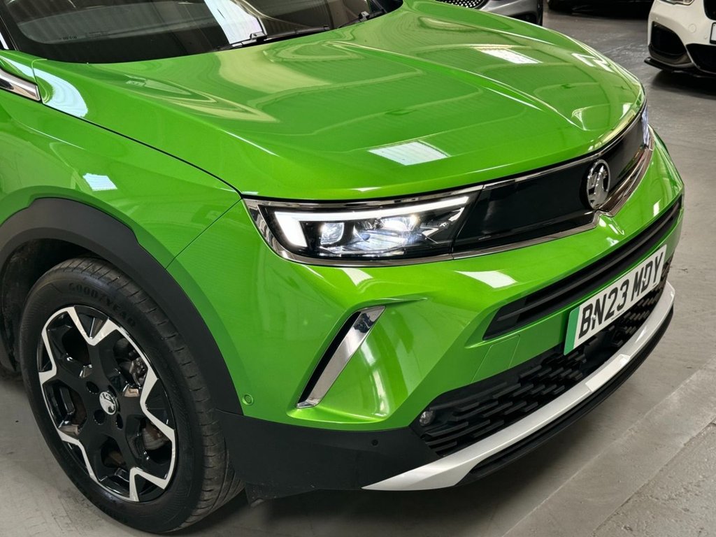 USED 2023 23 VAUXHALL Mokka-e 50kWh Ultimate SUV 5dr Electric Auto (136 ps) 18"ALLOYS+HEATED SEATS+SAT NAV