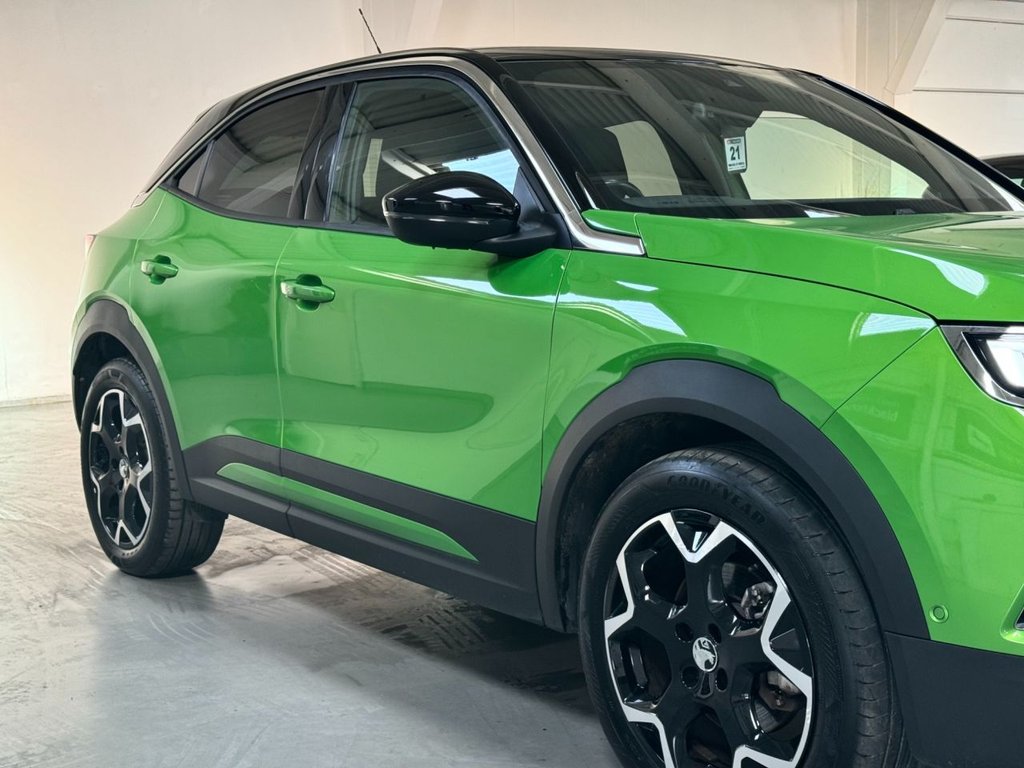 USED 2023 23 VAUXHALL Mokka-e 50kWh Ultimate SUV 5dr Electric Auto (136 ps) 18"ALLOYS+HEATED SEATS+SAT NAV